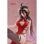 Productafbeelding Overlord PVC Statue Desktop Cute Figure Albedo Chinese Dress Ver. Renewal 13 cm