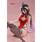 Productafbeelding Overlord PVC Statue Desktop Cute Figure Albedo Chinese Dress Ver. Renewal 13 cm