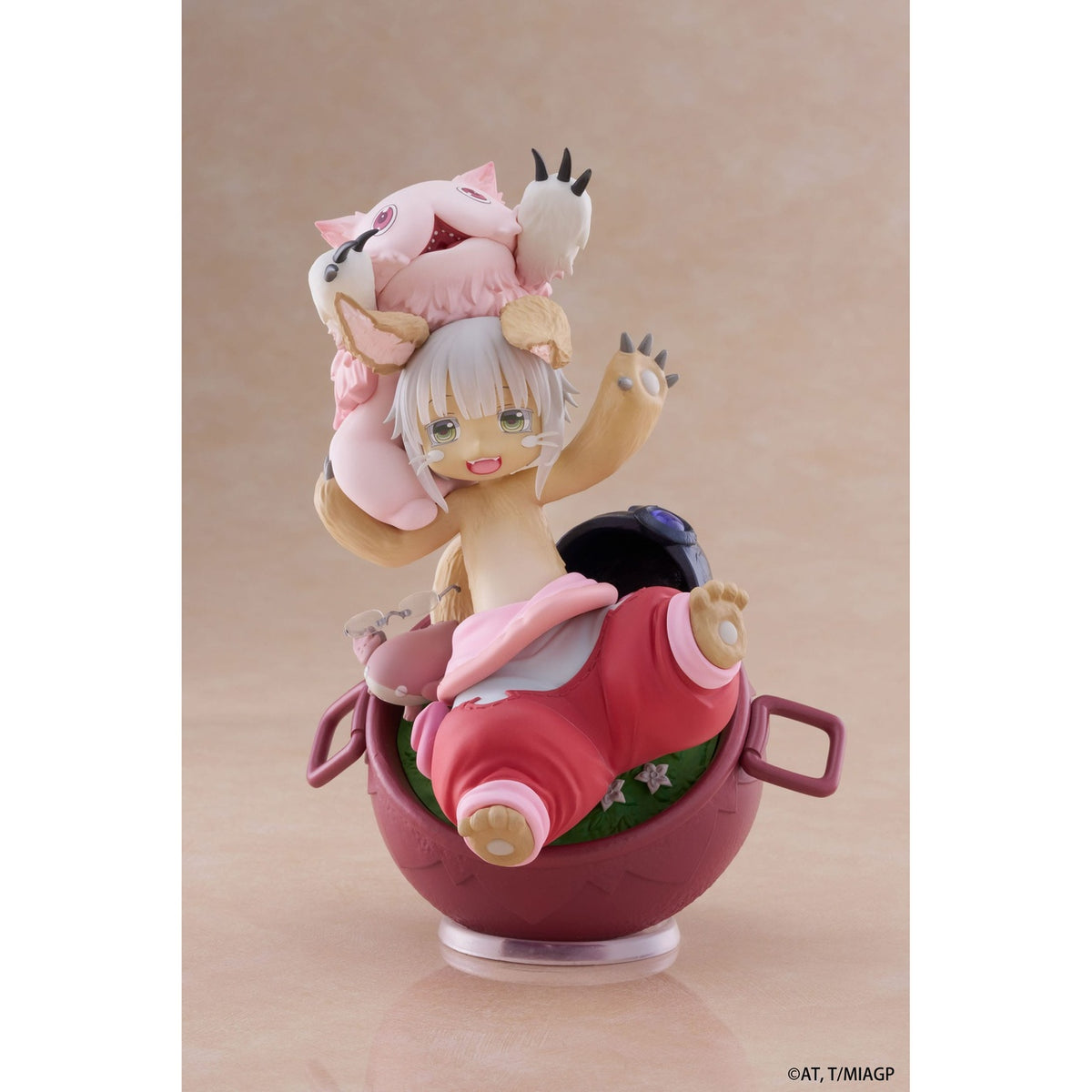 Productafbeelding Made in Abyss: The Golden City of the Scorching Sun AMP+ PVC Statue Nanachi My Treasure Reissue 16 cm