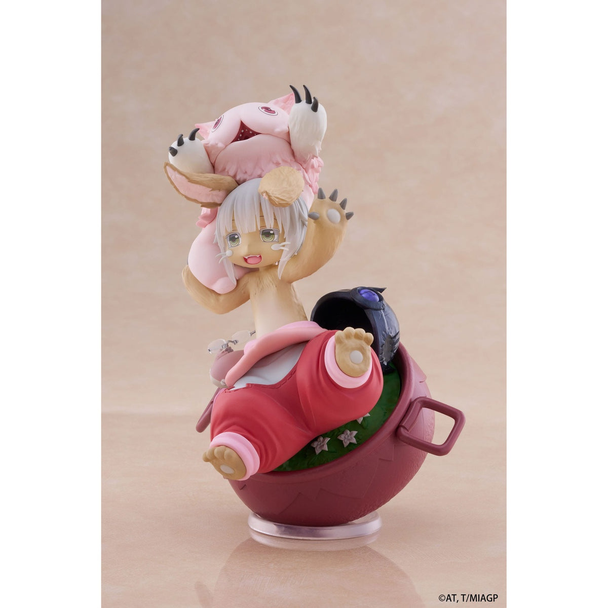 Productafbeelding Made in Abyss: The Golden City of the Scorching Sun AMP+ PVC Statue Nanachi My Treasure Reissue 16 cm