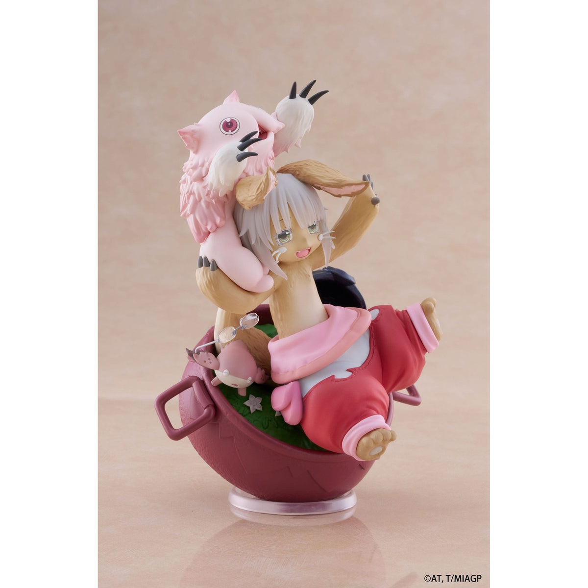 Productafbeelding Made in Abyss: The Golden City of the Scorching Sun AMP+ PVC Statue Nanachi My Treasure Reissue 16 cm