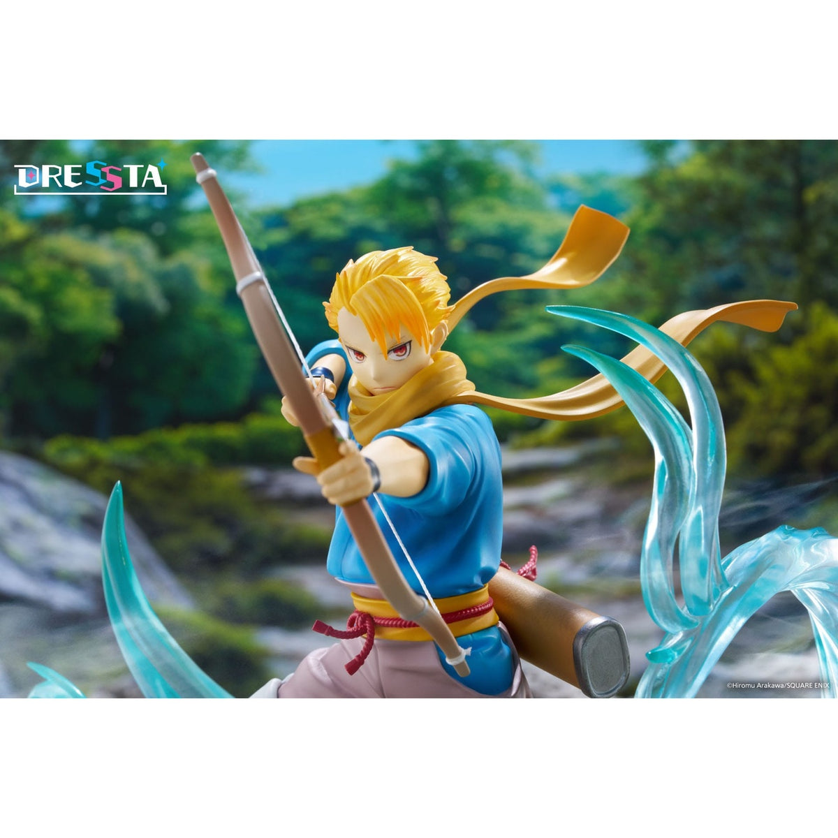 Image produit Daemons of the Shadow Realm Dressta Statue PVC Yuru 21 cm