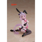 Image produit Overlord Statue PVC Desktop Cute Figure Shalltear Bunny Ver. 13 cm