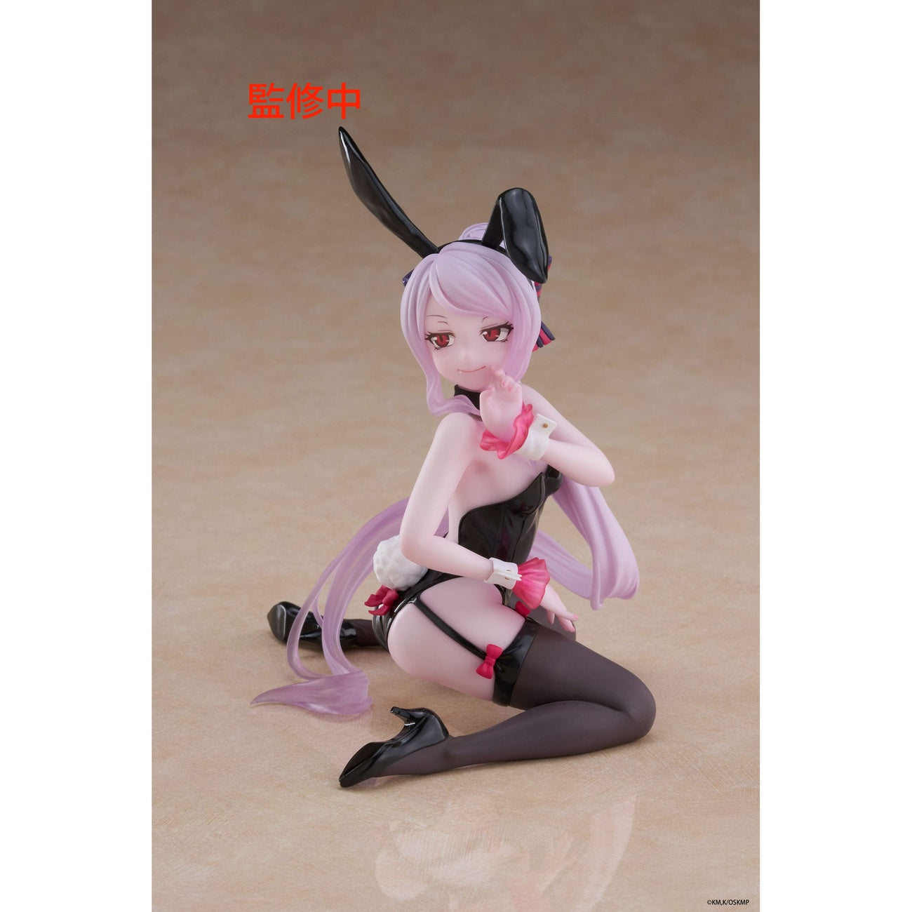 Image produit Overlord Statue PVC Desktop Cute Figure Shalltear Bunny Ver. 13 cm