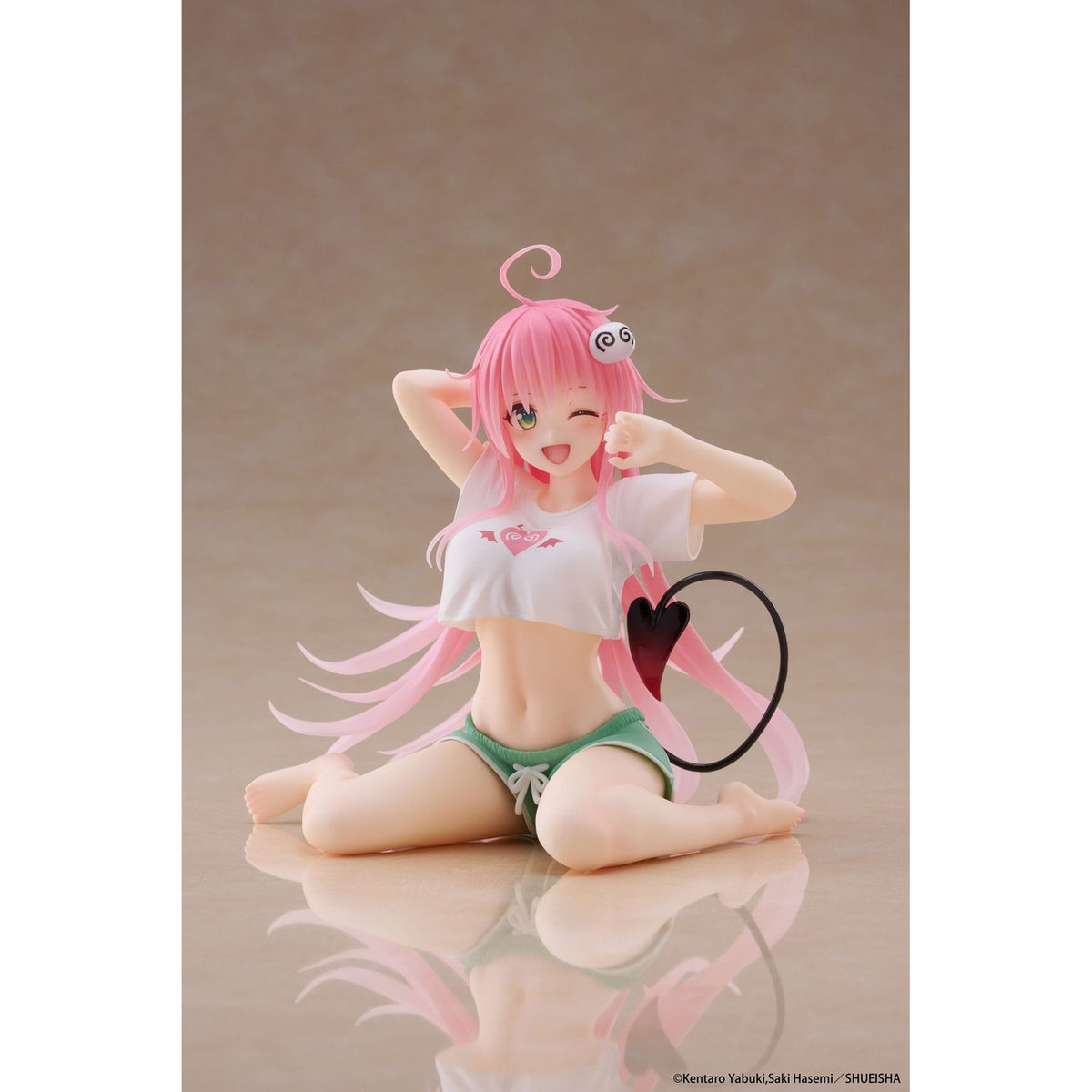 Produktbild To Love-Ru Darkness PVC Statue Desktop Cute Figure Lala Roomwear Ver. 13 cm