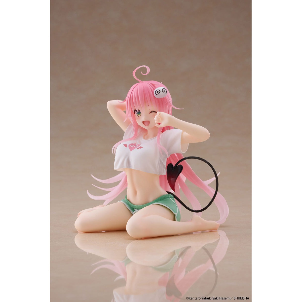 Produktbild To Love-Ru Darkness PVC Statue Desktop Cute Figure Lala Roomwear Ver. 13 cm