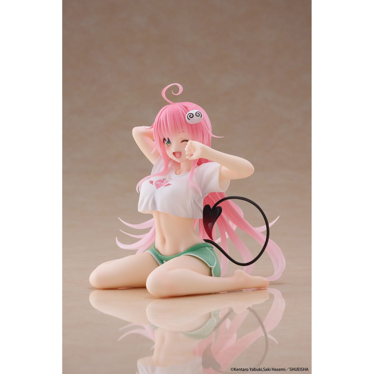Produktbild To Love-Ru Darkness PVC Statue Desktop Cute Figure Lala Roomwear Ver. 13 cm