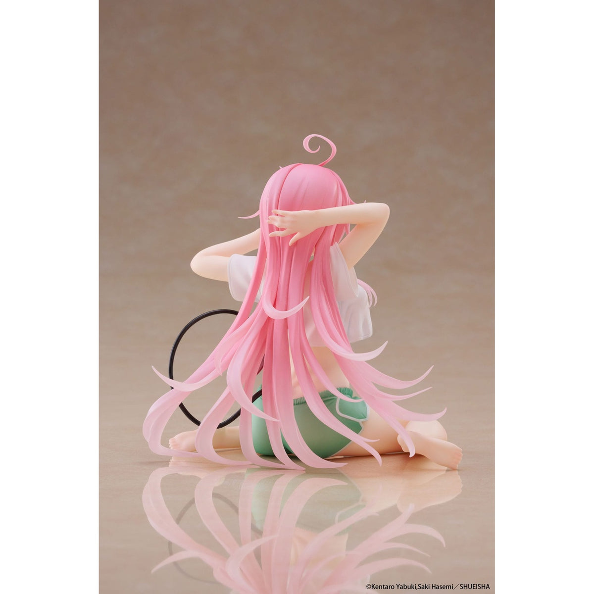 Produktbild To Love-Ru Darkness PVC Statue Desktop Cute Figure Lala Roomwear Ver. 13 cm
