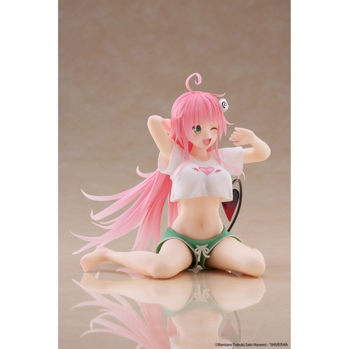 Produktbild To Love-Ru Darkness PVC Statue Desktop Cute Figure Lala Roomwear Ver. 13 cm