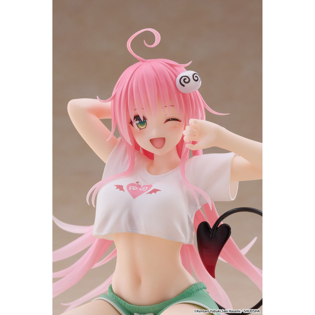 Produktbild To Love-Ru Darkness PVC Statue Desktop Cute Figure Lala Roomwear Ver. 13 cm