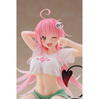Produktbild To Love-Ru Darkness PVC Statue Desktop Cute Figure Lala Roomwear Ver. 13 cm