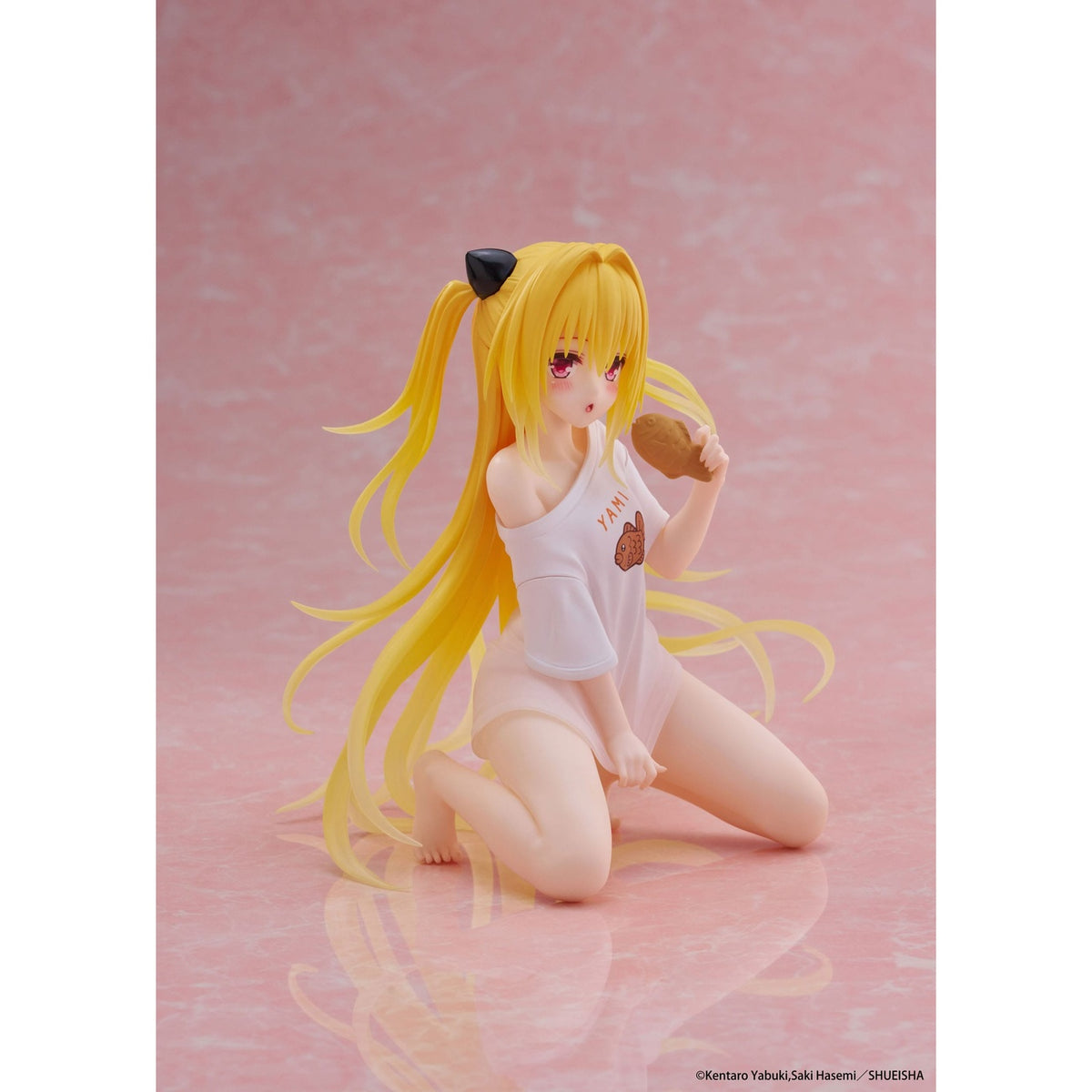 Product image To Love-Ru Darkness PVC Statue Desktop Cute Figure Golden Darkness Roomwear Ver. 13 cm