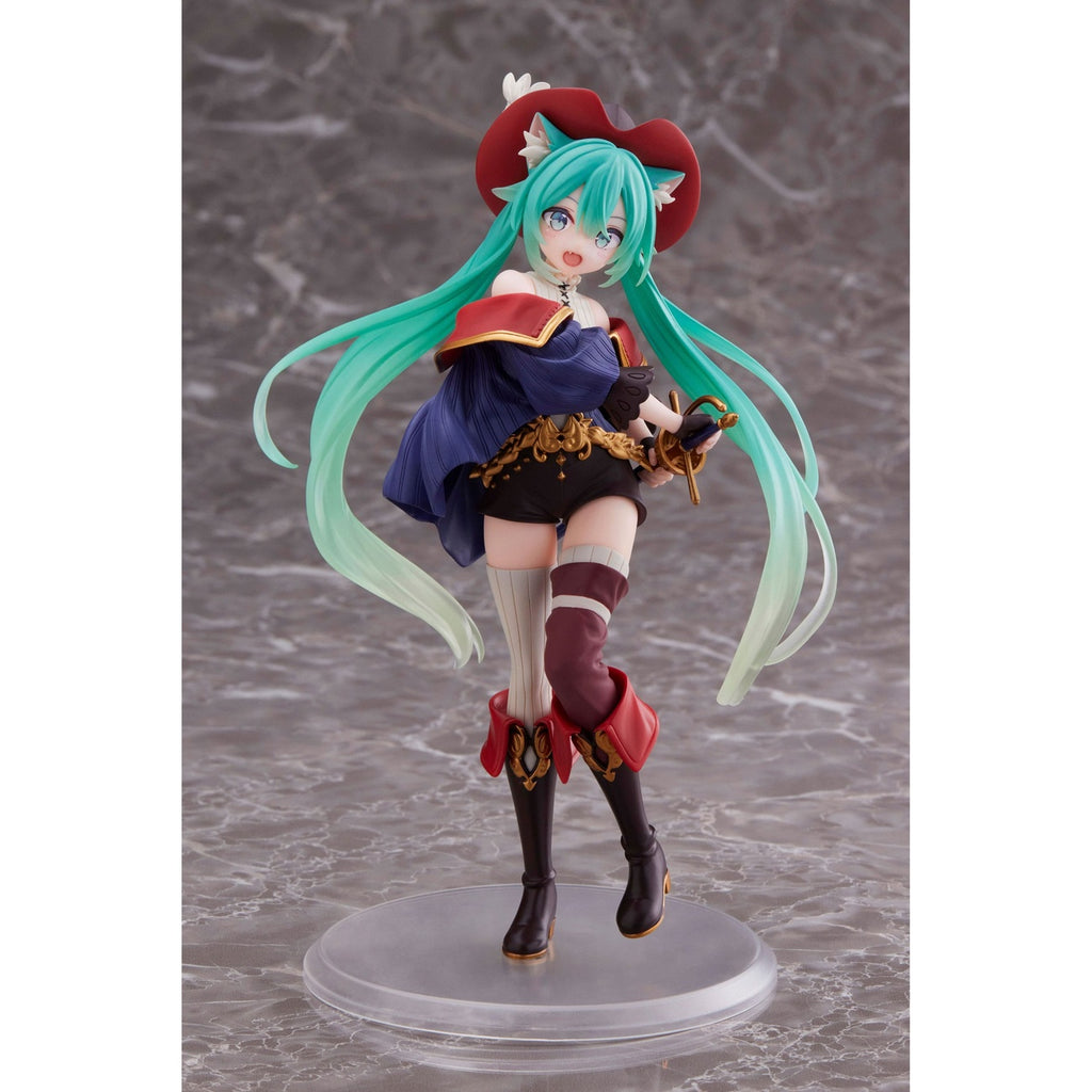 Image produit Figurine Miku Wonderland Puss in Boots Version - Hatsune Miku