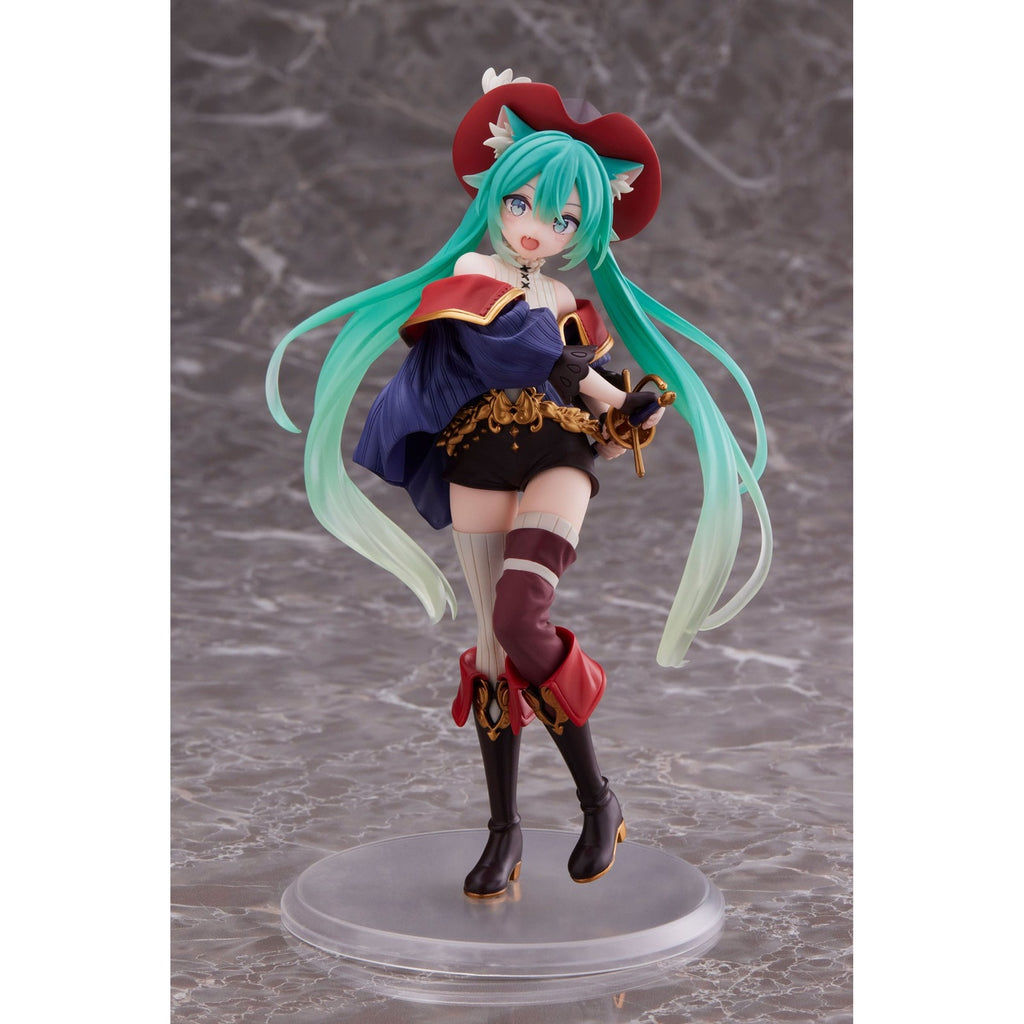 Image produit Figurine Miku Wonderland Puss in Boots Version - Hatsune Miku