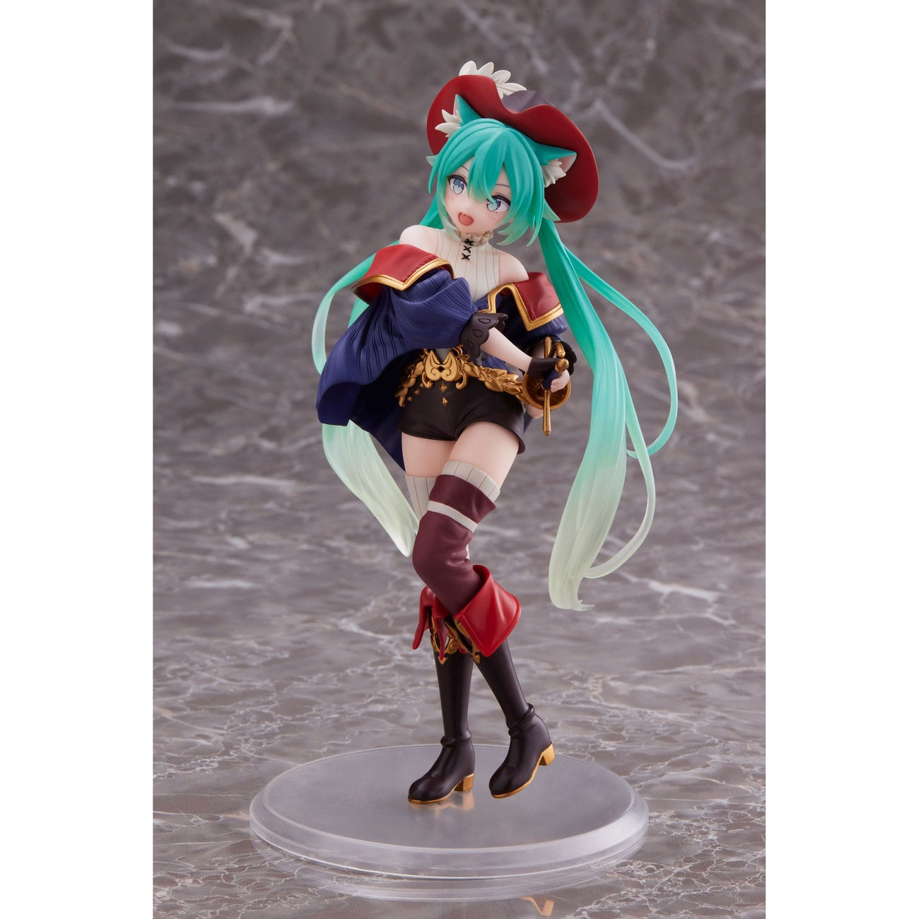 Image produit Figurine Miku Wonderland Puss in Boots Version - Hatsune Miku