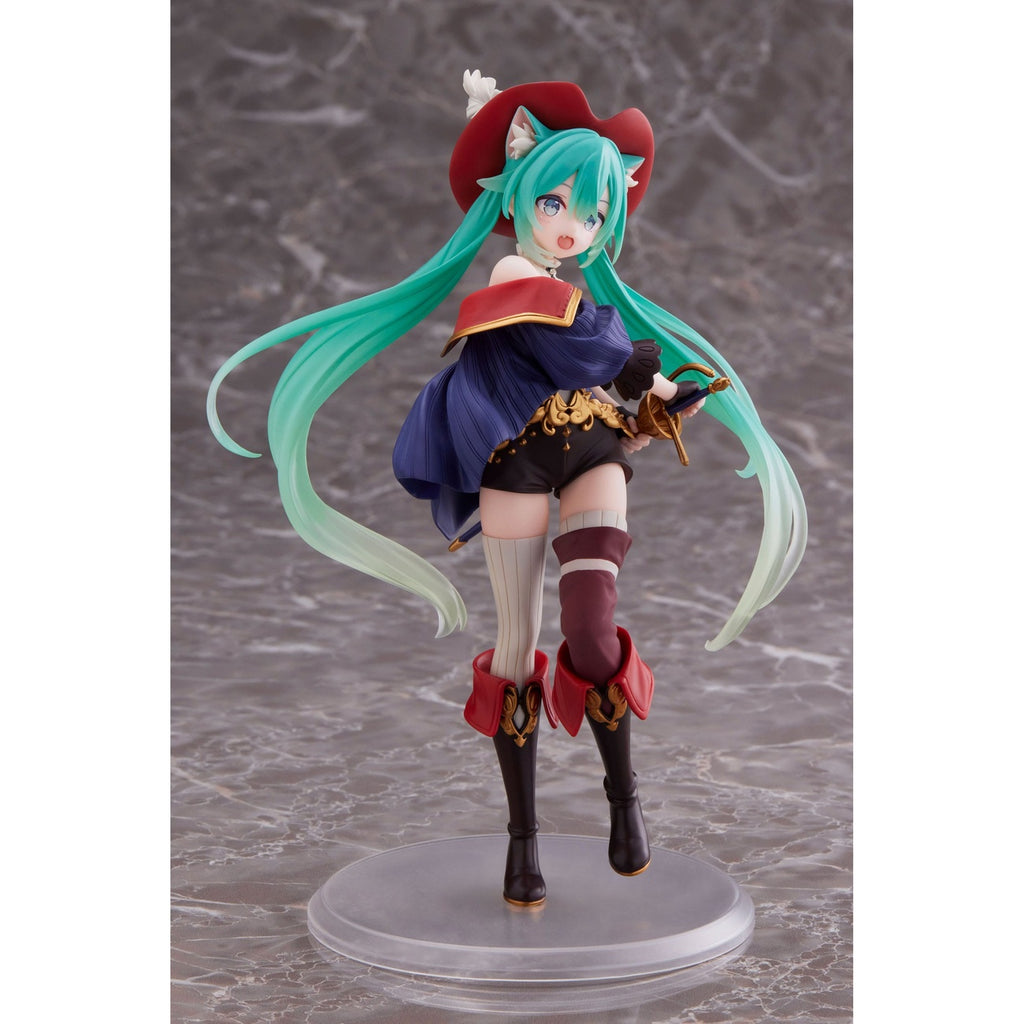 Image produit Figurine Miku Wonderland Puss in Boots Version - Hatsune Miku