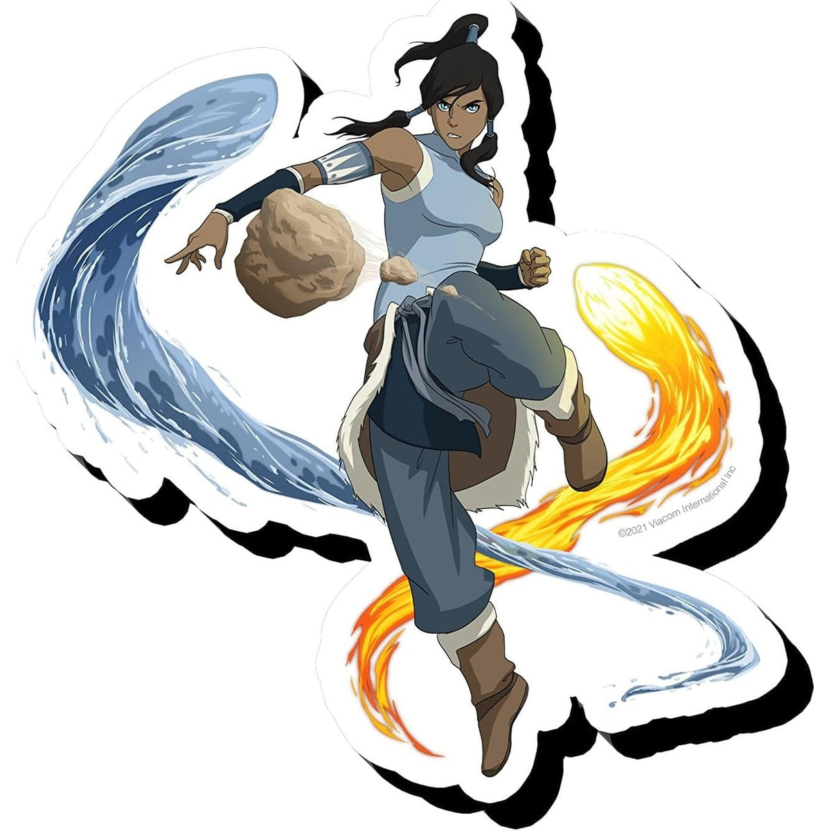 Productafbeelding The Legend of Korra: Bending Funky Chunky Magneet