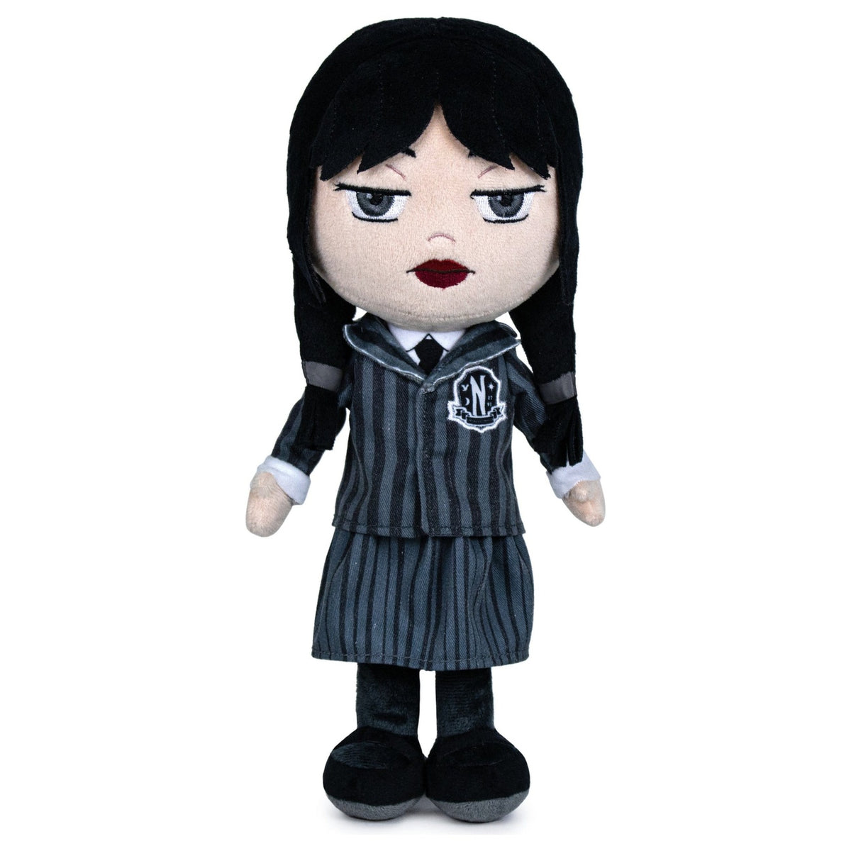 Produktbild Wednesday Plüschfigur Rag Doll Uniform 32 cm