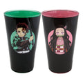 Image produit Demon Slayer Lot de 2 verres Tanjiro & Nezuko 473 ml