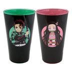 Image produit Demon Slayer Lot de 2 verres Tanjiro & Nezuko 473 ml