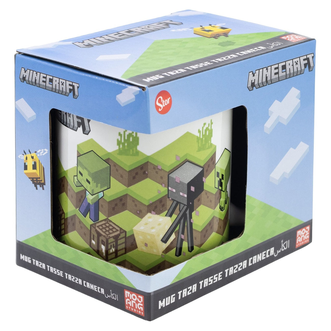Image produit Minecraft Mug TNT Boom 325 ml