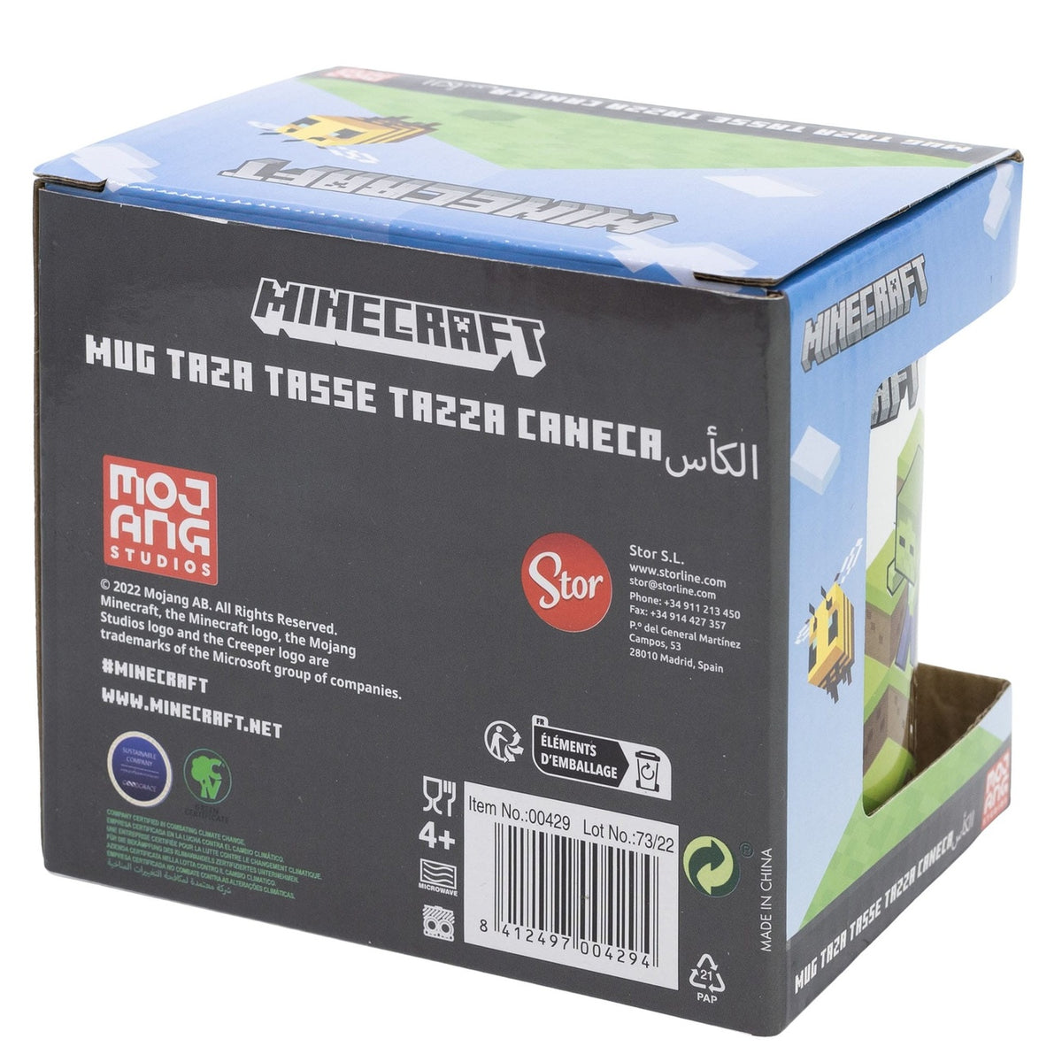 Image produit Minecraft Mug TNT Boom 325 ml
