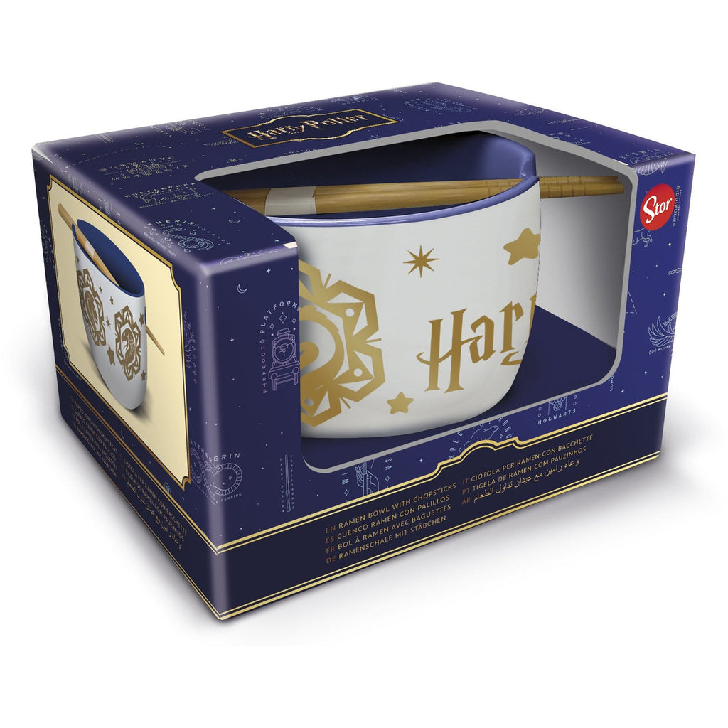 Productafbeelding Harry Potter ramenkom met stokjes Magic & Mayhem