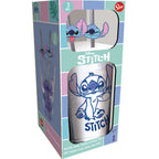 Image produit Lilo & Stitch gobelet en verre avec pailles Stitch 485 ml
