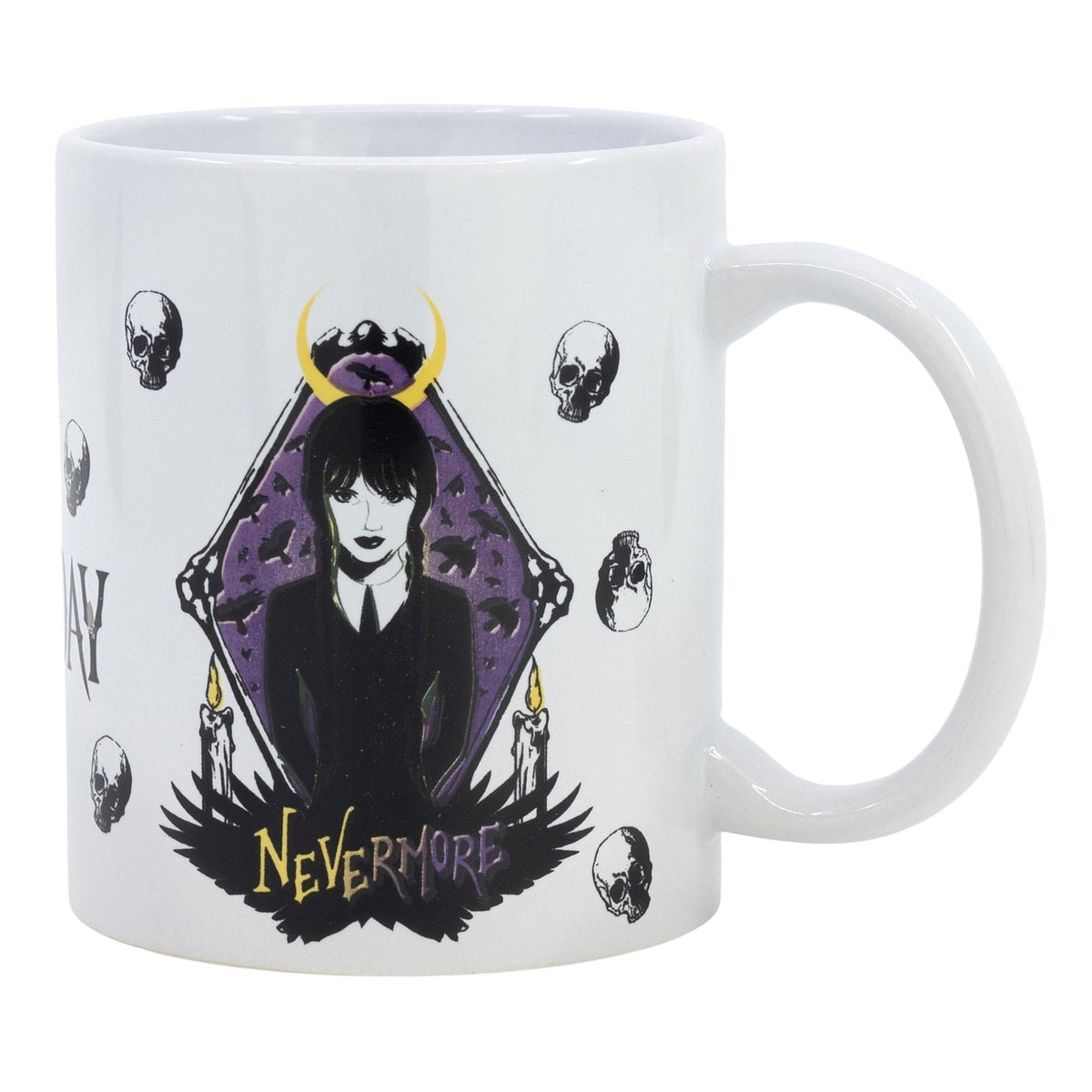 Image produit Wednesday Mug Nevermore 325 ml