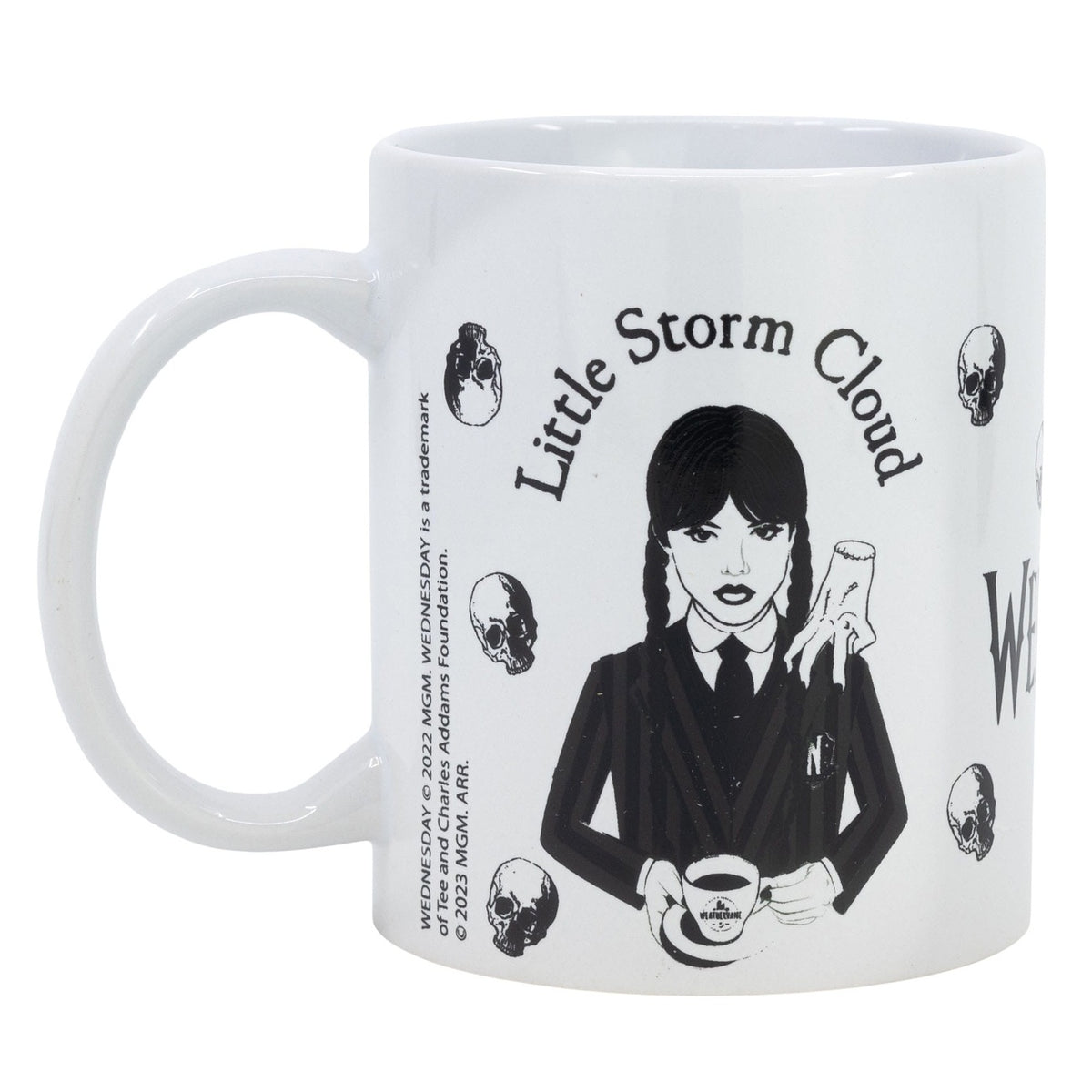 Image produit Wednesday Mug Nevermore 325 ml