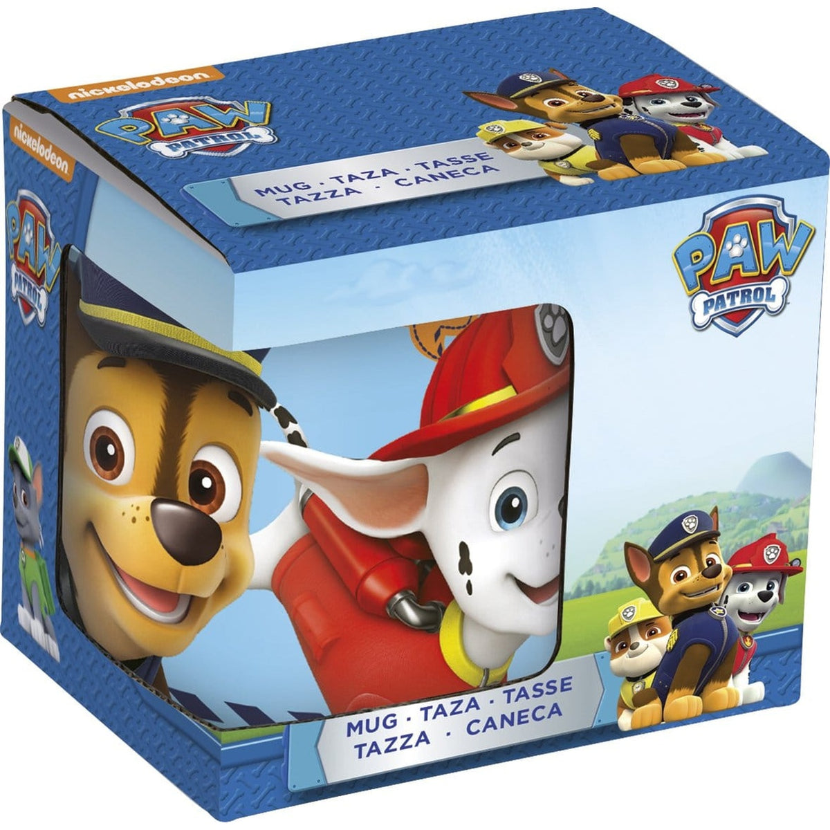 Image produit Paw Patrol Mug Icons 236 ml