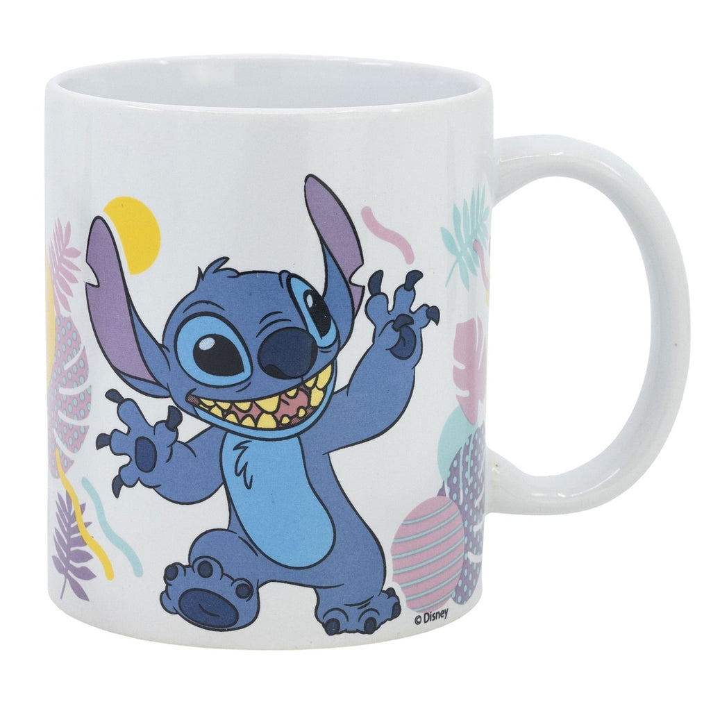 Image produit Mug Lilo & Stitch Hawaiian Flower 325 ml