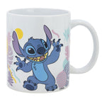 Image produit Mug Lilo & Stitch Hawaiian Flower 325 ml