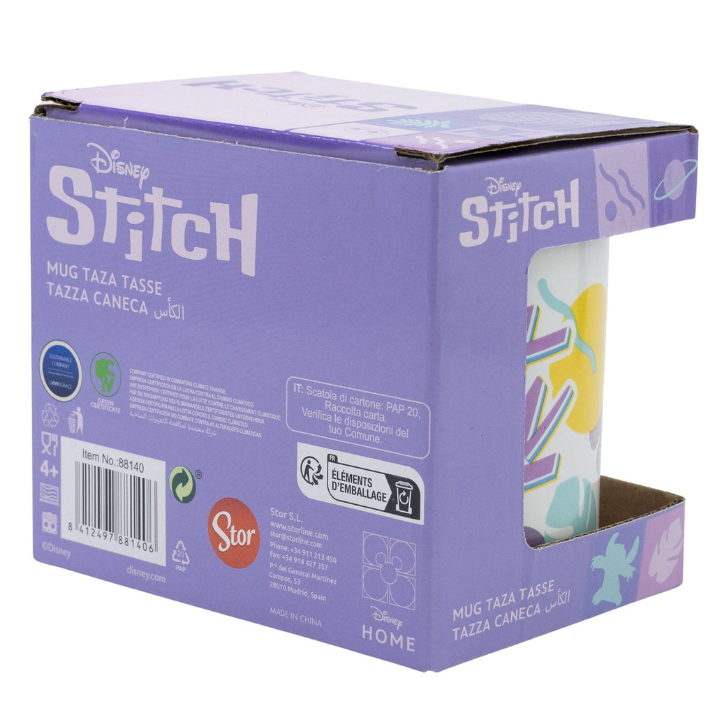 Image produit Mug Lilo & Stitch Hawaiian Flower 325 ml