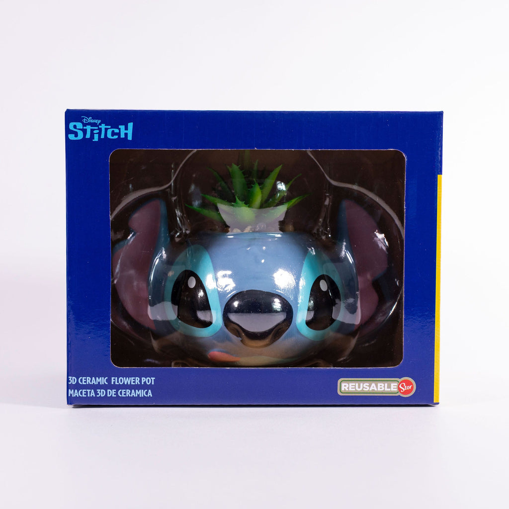 Image produit Lilo & Stitch Vase à fleurs 3D Stitch
