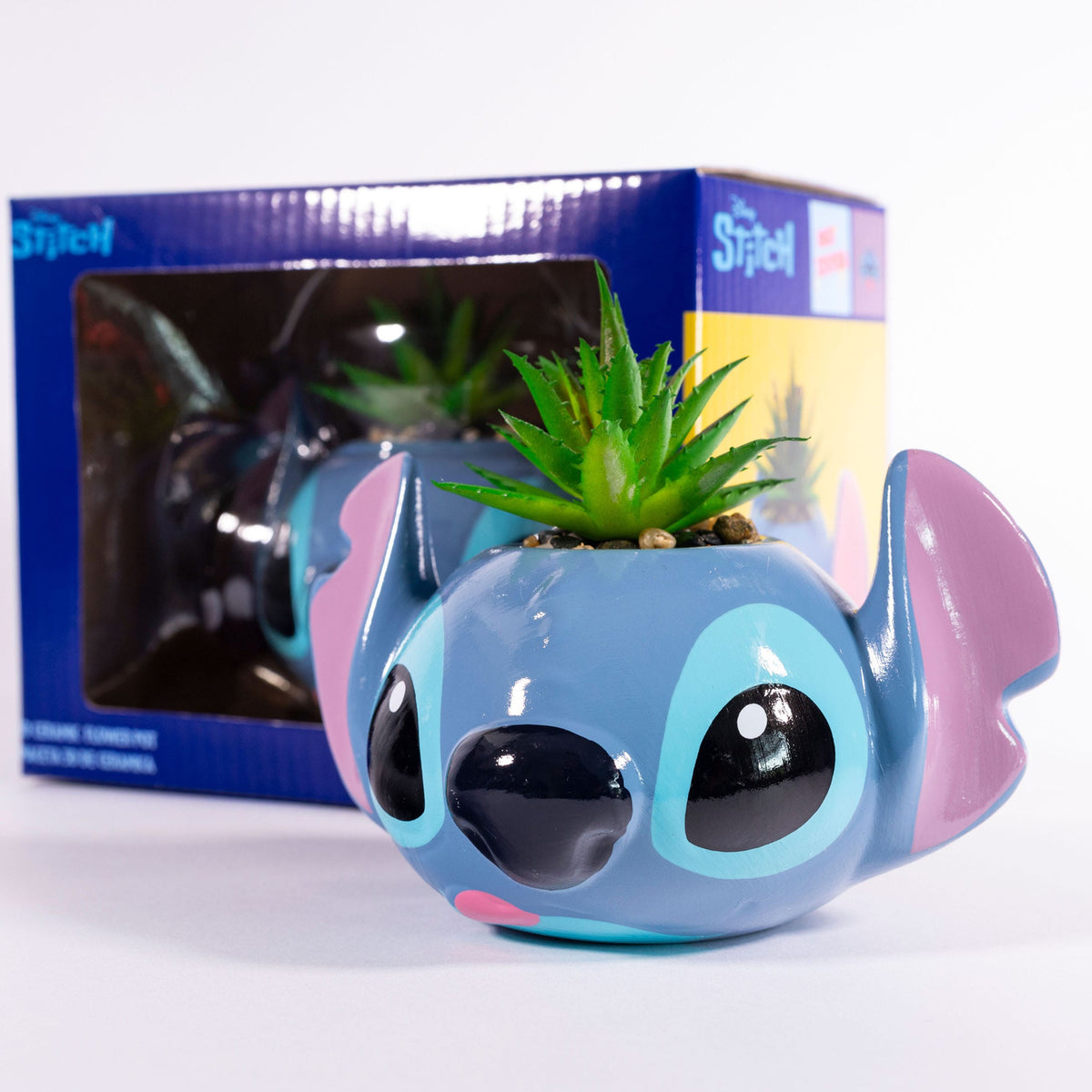 Image produit Lilo & Stitch Vase à fleurs 3D Stitch