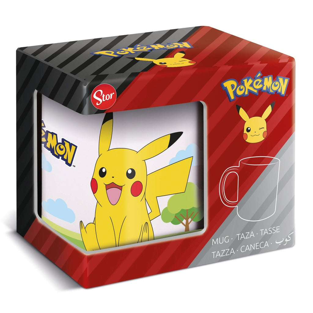 Image produit Mug Pokémon Pikachu 325 ml