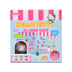 Image produit Hello Kitty and Friends Mini-figurine Sticker House Hello Kitty Flower Café