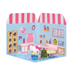 Image produit Hello Kitty and Friends Mini-figurine Sticker House Hello Kitty Flower Café