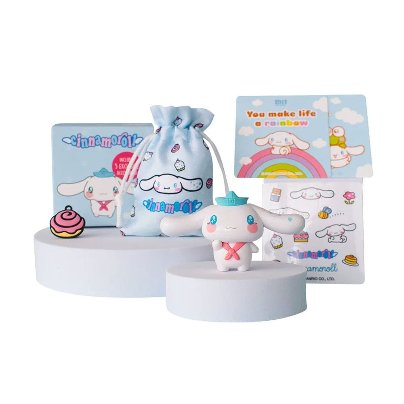 Produktbild Hello Kitty and Friends Minifigur Cinnamoroll 6 cm