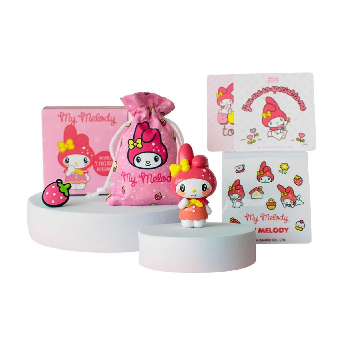 Image produit Hello Kitty and Friends mini-figurine My Melody 6 cm