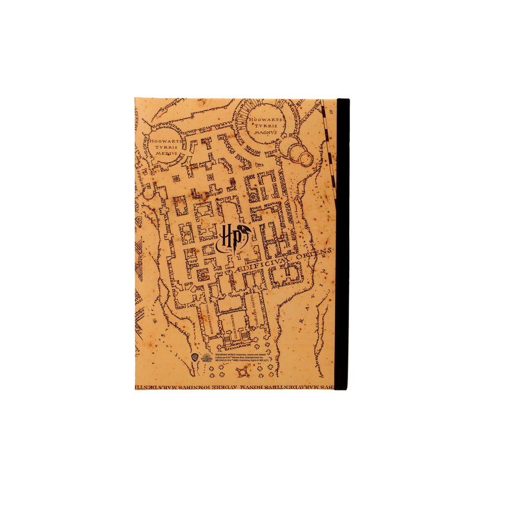 Product image Harry Potter Notebook with Light-Up Marauder’s Map