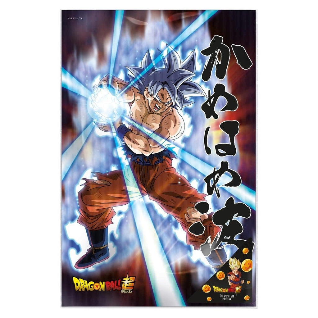 Image produit Dragon Ball Super Poster 3D Survival Goku 38 x 58 cm