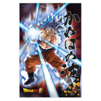 Image produit Dragon Ball Super Poster 3D Survival Goku 38 x 58 cm