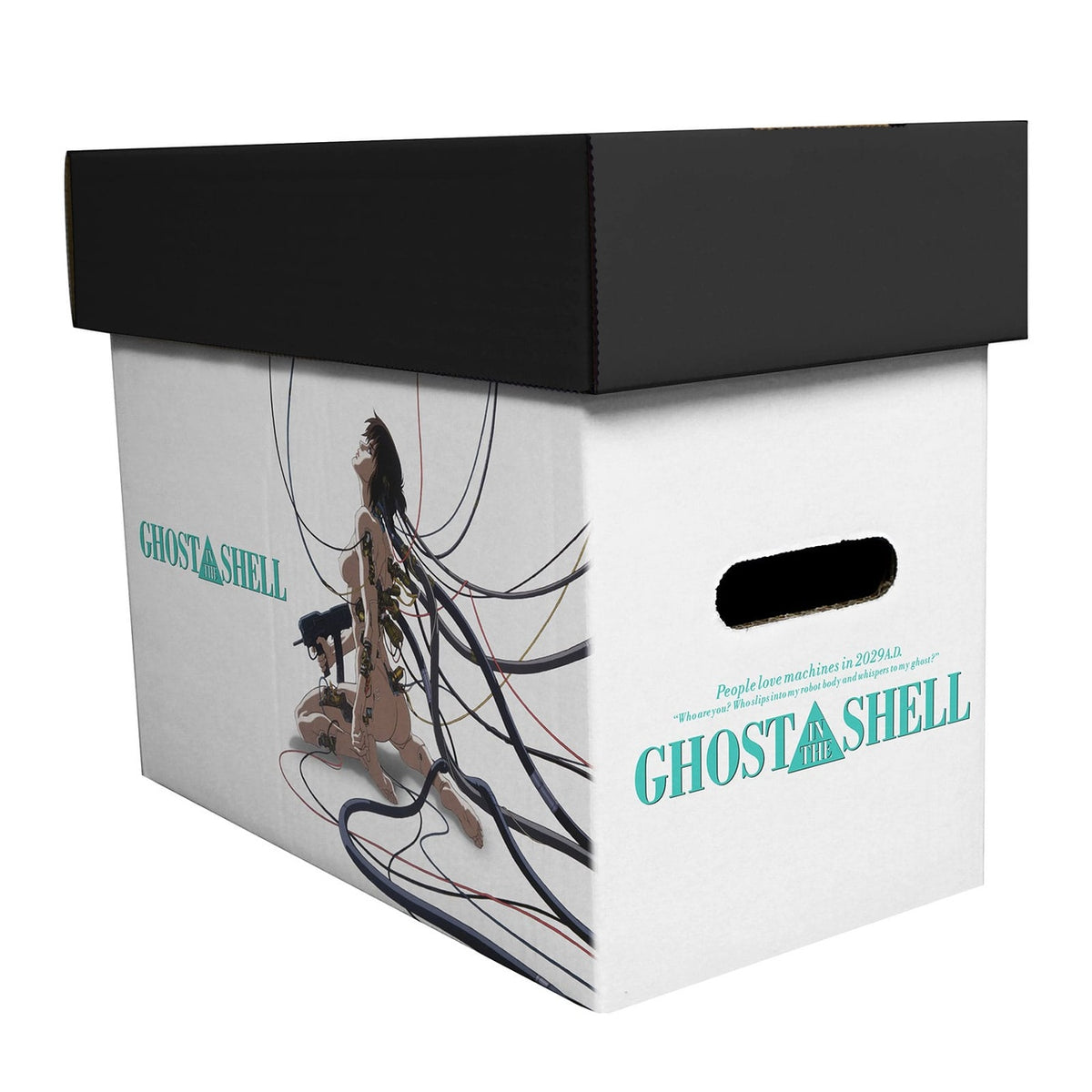 Image produit Boîte d’archivage Ghost in the Shell Resting Motoko 40 x 21 x 30 cm