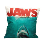 Productafbeelding Jaws Kussen Poster Collage 45 cm