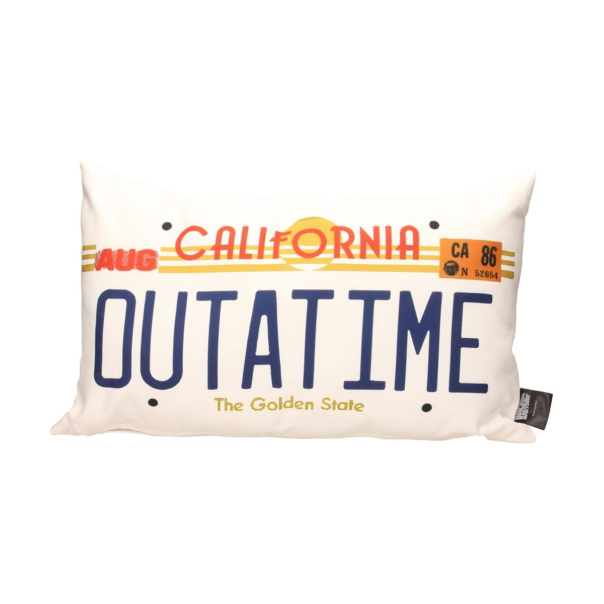 Image produit Retour vers le futur Coussin Out a Time 50 x 30 cm