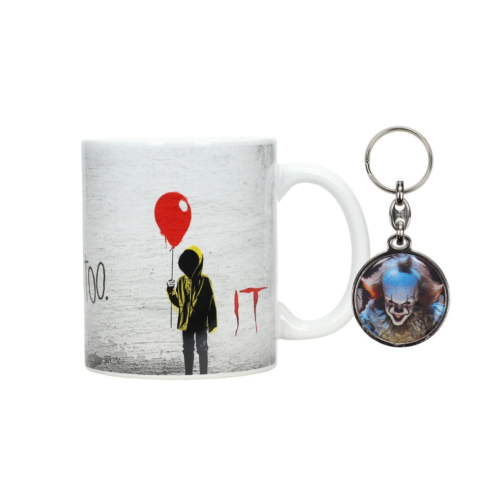 Image produit Ça Coffret cadeau Mug & Porte-clés You'll float too