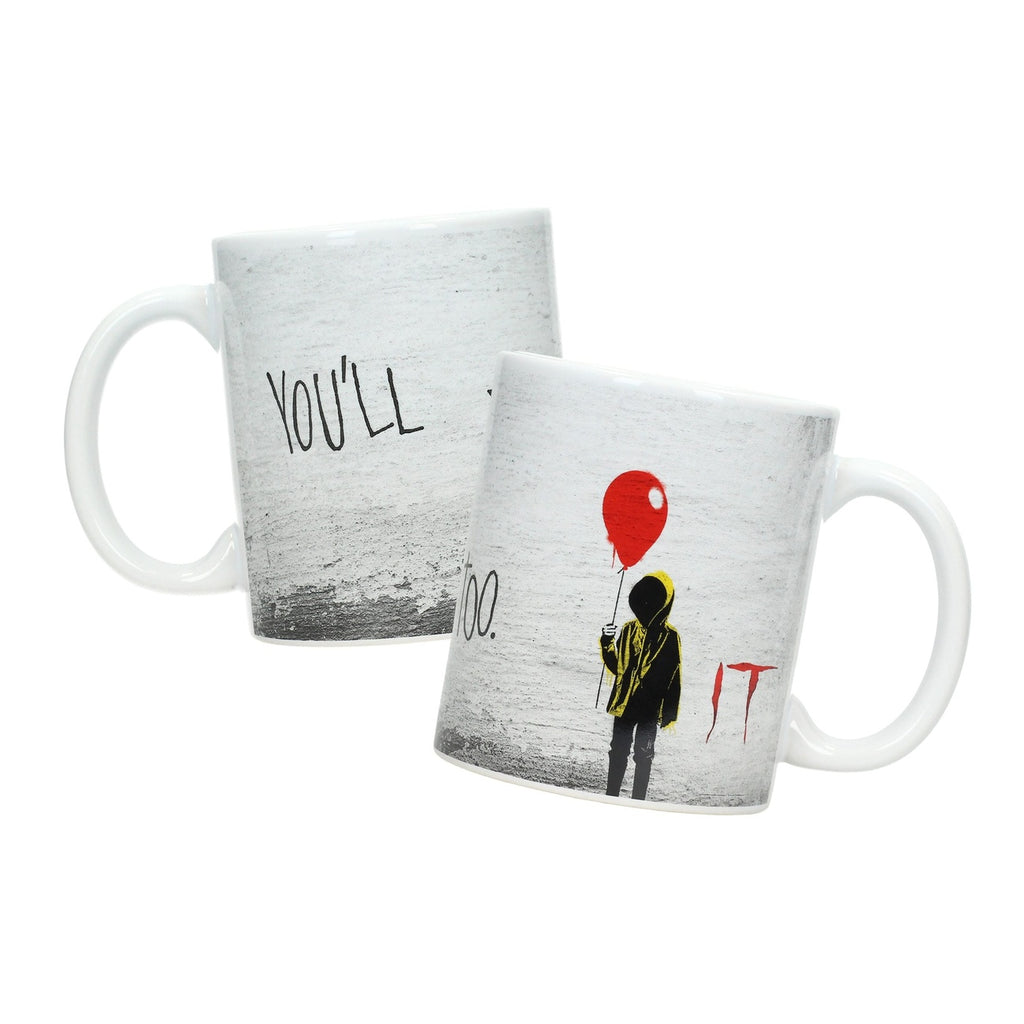 Image produit Ça Coffret cadeau Mug & Porte-clés You'll float too