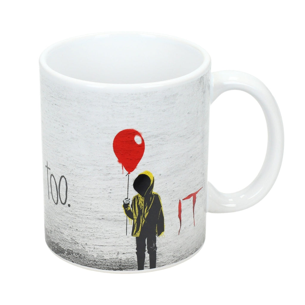 Image produit Ça Coffret cadeau Mug & Porte-clés You'll float too